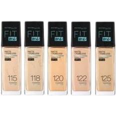 Maybelline Fit Me Liquid Foundation R SPF 22 115