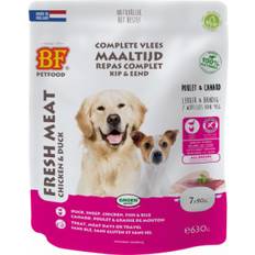 Kødmåltid Kylling Med And Hundefoder 90 g 2 x 630 g
