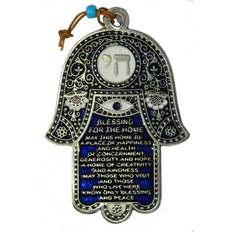 Wall Decor iCloud Kosher Blessing Home Good Luck Hamsa 5.3'