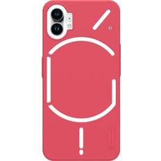 Accessoires de téléphones portables Nillkin Coque Super Frosted Shield Nothing Phone (1) Rouge