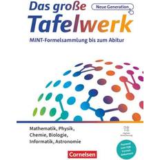 Das große Tafelwerk interaktiv 2.0 Alle Bundesländer Schulbuch mit Prüfungseinleger (Geheftet)