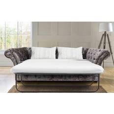 Brown Chesterfield Sofa 3 Seater