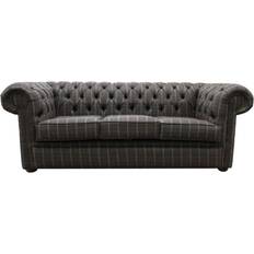 Wool Sofas Multi Chesterfield Arnold Sofa 3 Seater