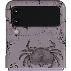 Burga Cancer Samsung Galaxy Z Flip 4 Case, Snap Purple