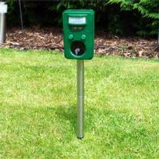 St Helens Solar Ultrasonic Animal Repeller