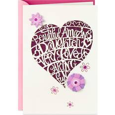 Hällmark Hallmark Birthday Card for Daughter Heart Cutout