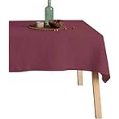 Hemtextil Belum Flerfärgad Burgunder Duka 140 x 150 cm Bordsduk Röd