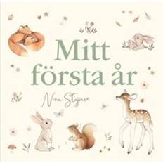 Mitt första år bok Mitt första år en fylla-i-bok