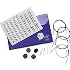 Knitpro Nova Deluxe Interchangeable Needle Set 5"