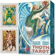 Bücher Aleister Crowley Thoth Tarot Pocket Edition, English, GB