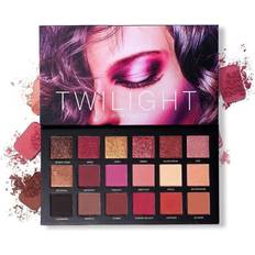 Ucanbe Professional 18 Colors Eyeshadow Makeup Palette, High Pigmented 10 Matte 7 Shimmer 1 Metallic Glitter, Velvety Creamy Blendable Long Lasti
