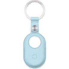 Samsung Braloba Key Ring Case für das Galaxy SmartTag2 Hellblau