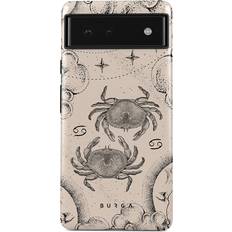 Burga Cancer Google Pixel 6 Case, Tough Nude