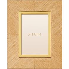 Aerin Marcello Oak Wood Picture Photo Frame