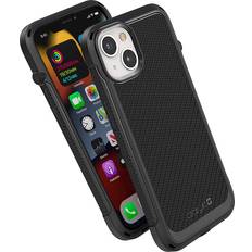 Catalyst iPhone 13 Case Vibe Series, Compatible with MagSafe, Drop Proof Protection, Slim Case Design, with Lanyard Stealth Black