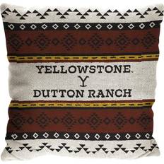 Northwest Northwest Jacquard Woven Pillow, Tribal White