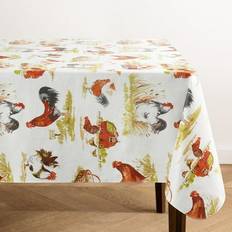 Elrene Vintage Rooster Farm Printed Black