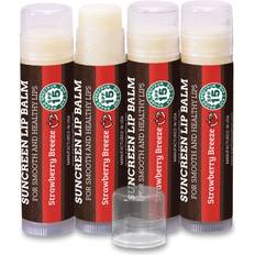 Carol's Daughter SPF Lip Balm 4-Pack Organic Ingredients
