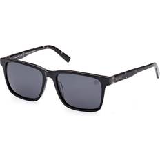 Timberland Unisex Sunglasses Timberland Square Polarized Sunglasses - Black