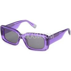 SFU630V Sunglasses - Transparent Shiny Violet