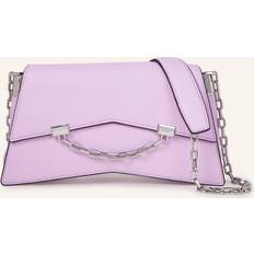 Karl Lagerfeld K/seven Small Grainy-leather Crossbody Bag, Woman, Violetta, Size: One size One size