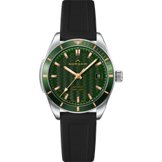 Adventure 37mm Green & Gold Black Rubber