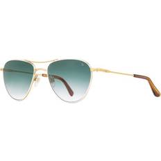 American Optical Green Gradient Sunglasses - Unisex