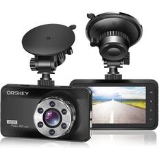 ORSKEY Dash Cam 1080P Full HD Car Camera DVR