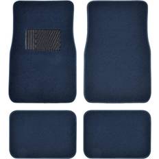 BDK Premium 4Pc Set of carpet car Mats Safety