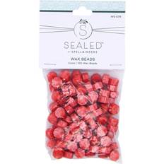 Spellbinders Coral Wax Beads