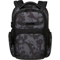 Herr - Multifärgade Datorväskor Samsonite Pro-Dlx 6 Datorryggsäck 15.6 Expanderbar Camouflage - Premium