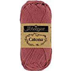 Scheepjes Catona 396 Rosévin Garn 1x10g