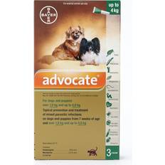 Advocate for dogs puppies below 4kg 8.8 lbs 3 Pack