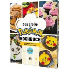 Das große Pokémon-Kochbuch: Über 50 Rezepte inspiriert von Pikachu und vielen weiteren Pokémon