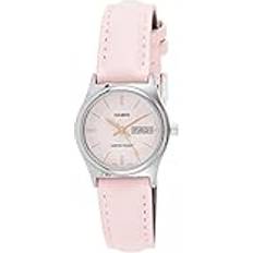 Adult Wrist Watches Casio Quartz Waterproof White Analog