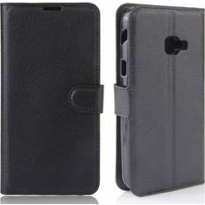Xcover 4 cover MTP Products Samsung Galaxy Xcover 4/4s Pung Cover med Magnetisk Lukning Sort