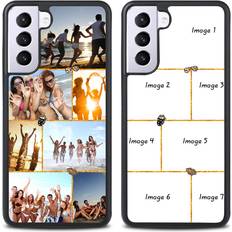 Mobile Phone Accessories Personalized Multiple Pictures Custom Leopard Kiss Collage Case for iPhone 14 13 12 11 Pro Max Xr Xs Max 7 8 Plus Samsung Galaxy S22 S21 S20 Ultra Plus FE Note 20 10 Galaxy A03S A53 A02S A10E A32