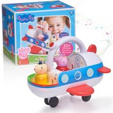 Wow! Stuff Peppa Pig Toys Clever Plane Pre-school Learning Interactive Toy 25 Lights, Sounds and phrases Motion Detection For Toddlers both