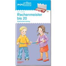 Bücher MiniLÜK Rechenmeister bis 20 (Geheftet)