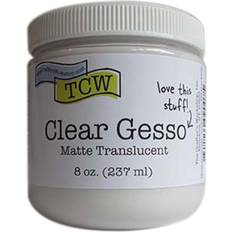 Crafter's Workshop Gesso 8oz-Clear