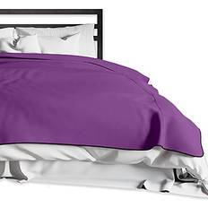 Lush Throw Moisture Resistant Blanket King Size Aubergine