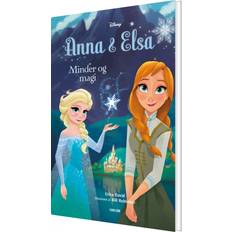 Anna og Elsa Minder og magi 9788727070001