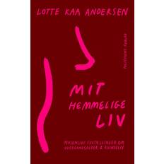 Lotte bøger Mit hemmelige liv (Hæftet, 2024)