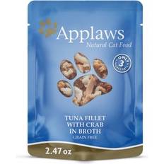 Applaws Pets Applaws Tuna with Crab Broth