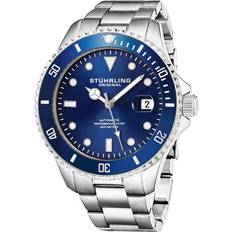 Stührling Stuhrling Original Aquadiver Automatic Blue M13544