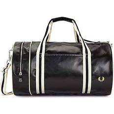 Fred perry barrel bag Fred Perry Classic Barrel Bag Black One Size