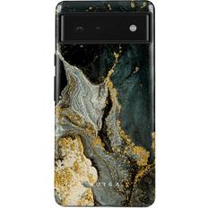 Google Pixel 6a Mobile Phone Cases Burga Northern Lights Marble Google Pixel 6a Case