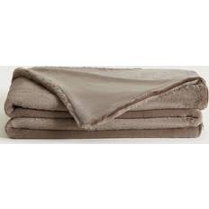 Bamboo Blankets UnHide Lil Marsh Faux Fur Blanket Machine Blankets (203.2x152.4cm)