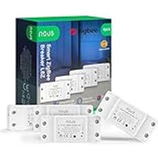 Nous ZigBee Switch L6Z Flush-Mounted