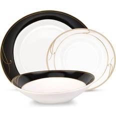 Ebern Designs Elegance 18 Bone Dinner Set